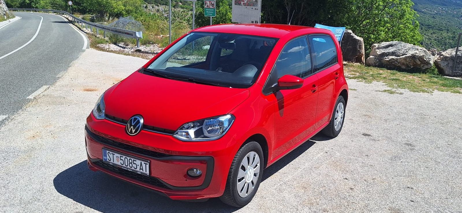 VW Up! 1,0 2021 god sa 82000 km, fotografija 20