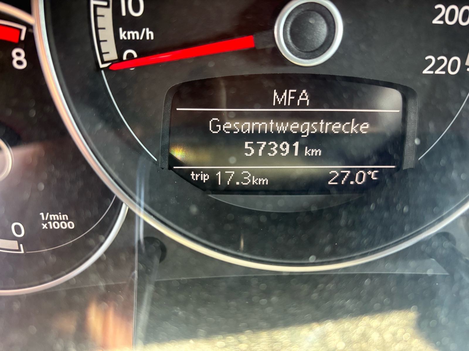 VW Up! 1,0. 57000 KM Reg 08/2027 Klima Servo, fotografija 6