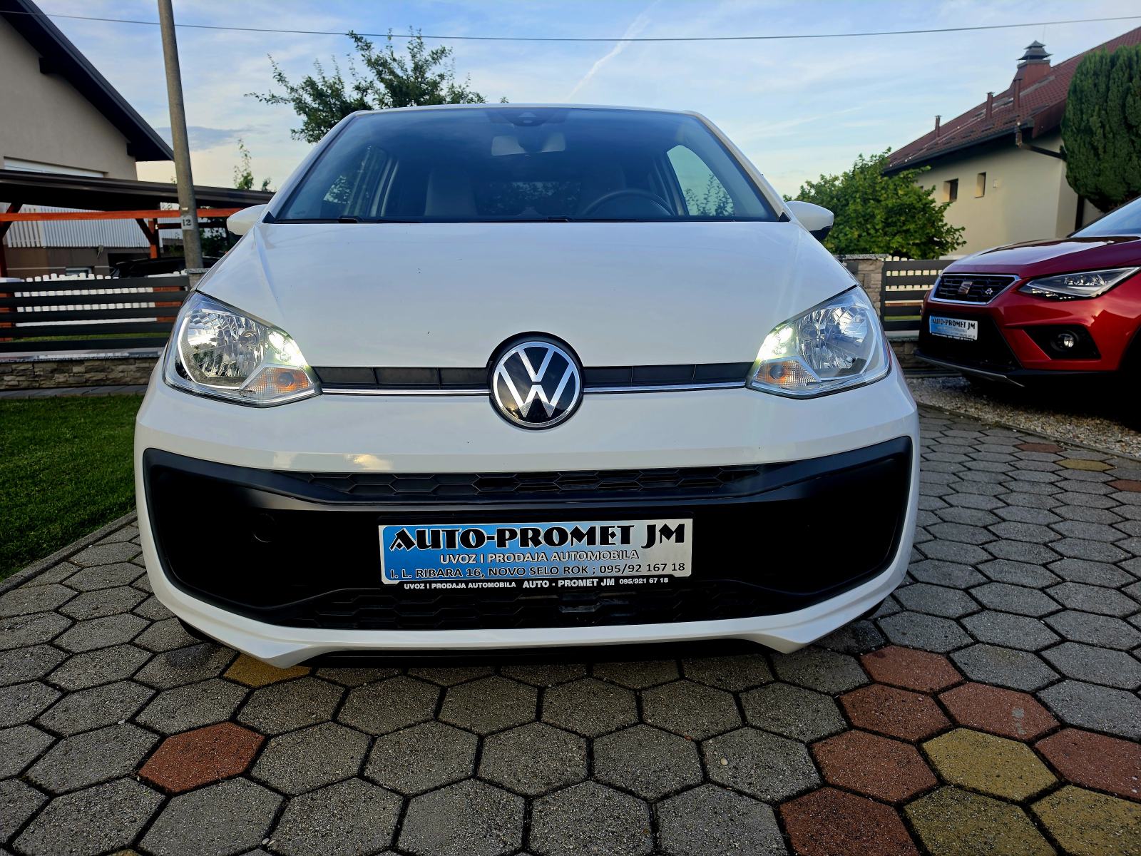 VW Up! 1,0 BENZIN,,ODLIČAN,,SERVISNA,,92080KM, fotografija 7