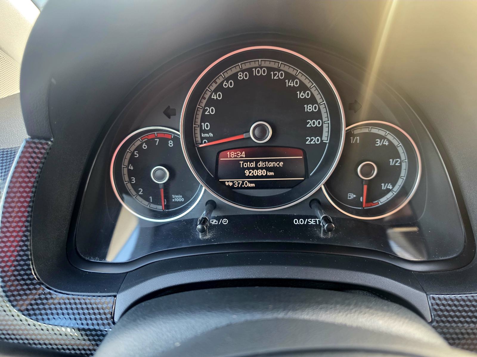 VW Up! 1,0 BENZIN,,ODLIČAN,,SERVISNA,,92080KM, fotografija 8