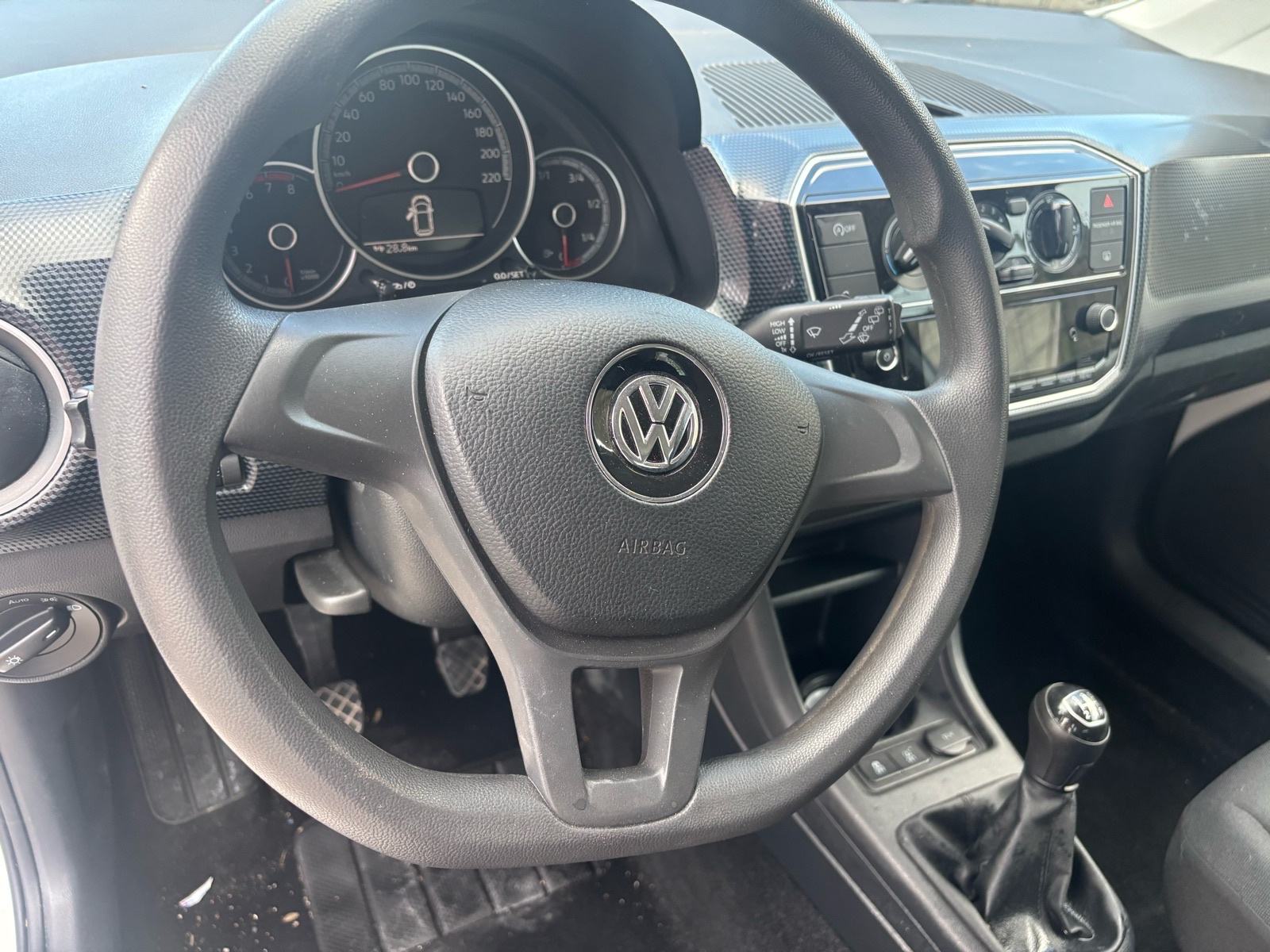 VW Up! 1,0 Malo km Reg 08/2027 Klima nove kočnice, fotografija 10