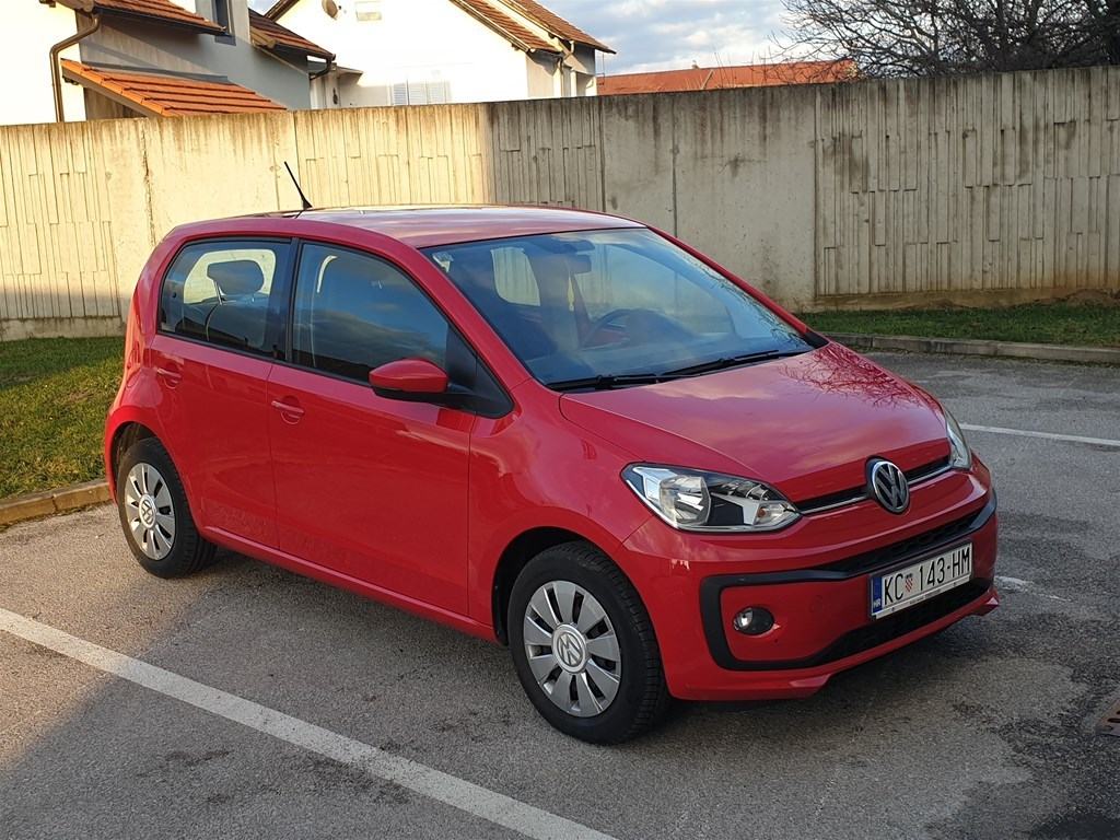 VW Up! 1,0 up! - servisna - PDV, fotografija 2