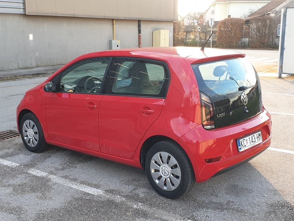 VW Up! 1,0 up! - servisna - PDV, fotografija 3