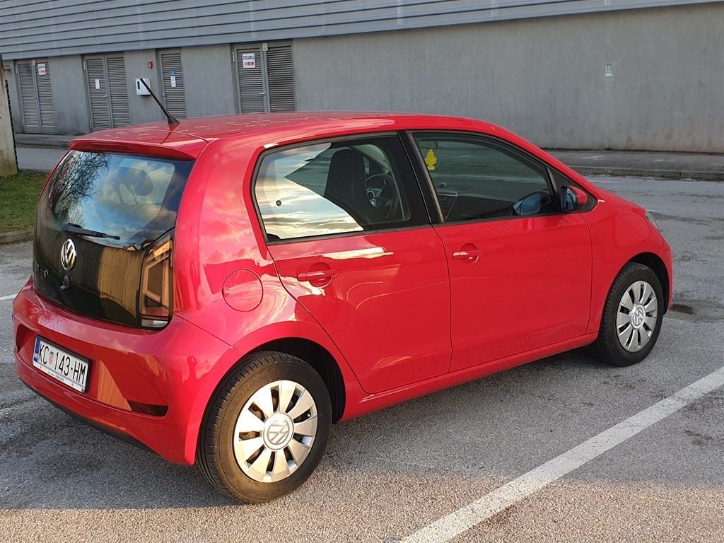 VW Up! 1,0 up! - servisna - PDV, fotografija 4