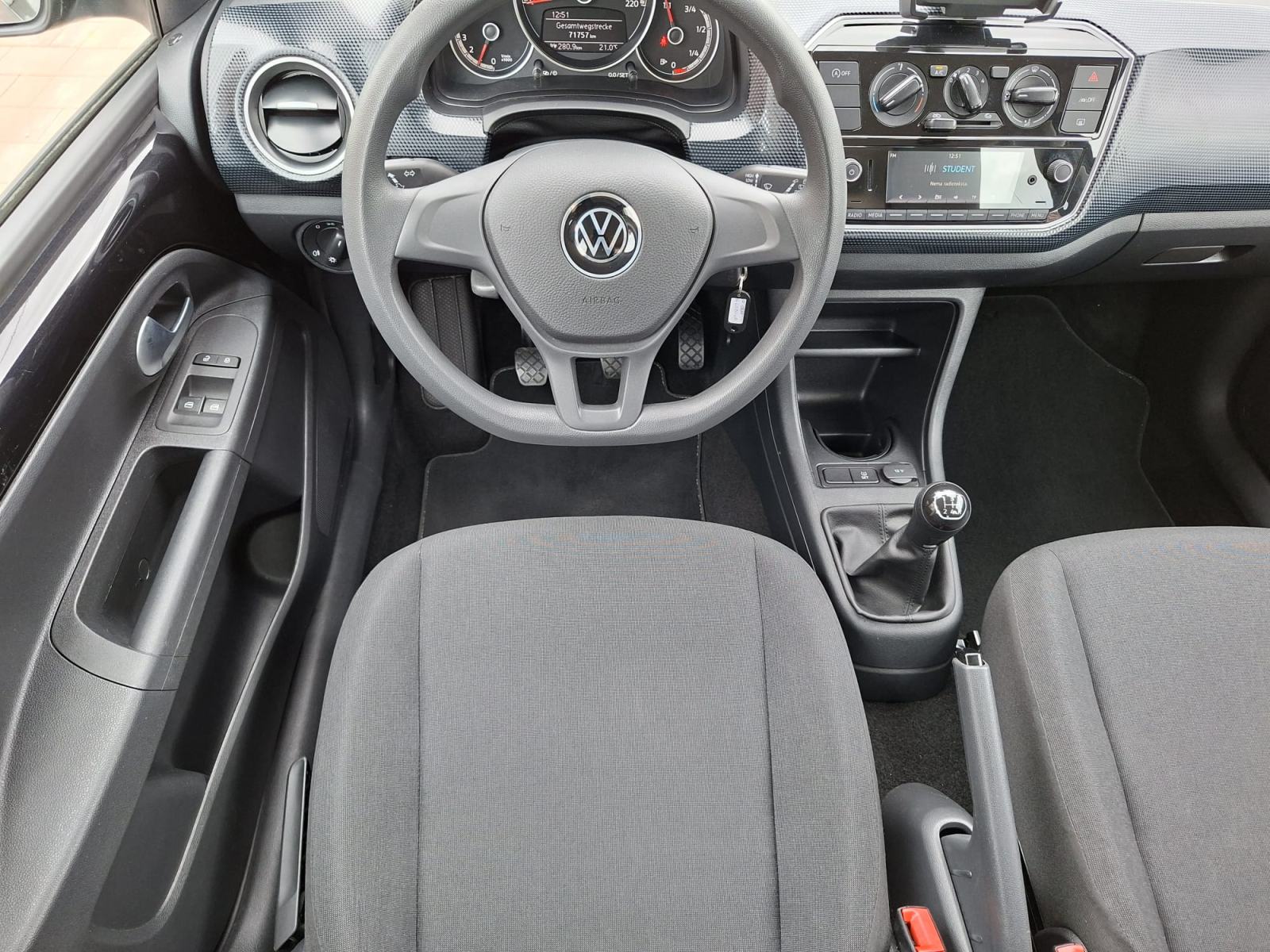 VW Up! 1,0*GARANCIJA 1.GOD.*KLIMA*REG .04/2027*KREDIT-KARTICE*ODLICAN*, fotografija 16