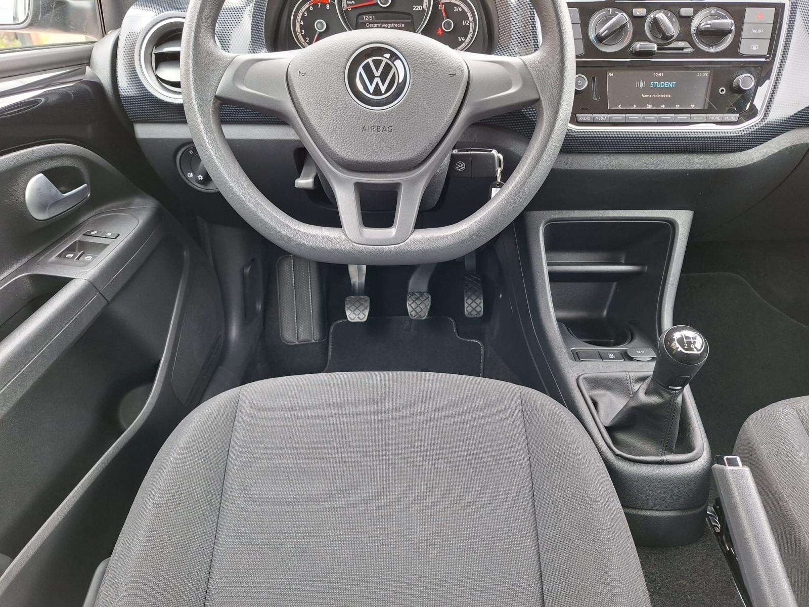 VW Up! 1,0*GARANCIJA 1.GOD.*KLIMA*REG .04/2027*KREDIT-KARTICE*ODLICAN*, fotografija 15