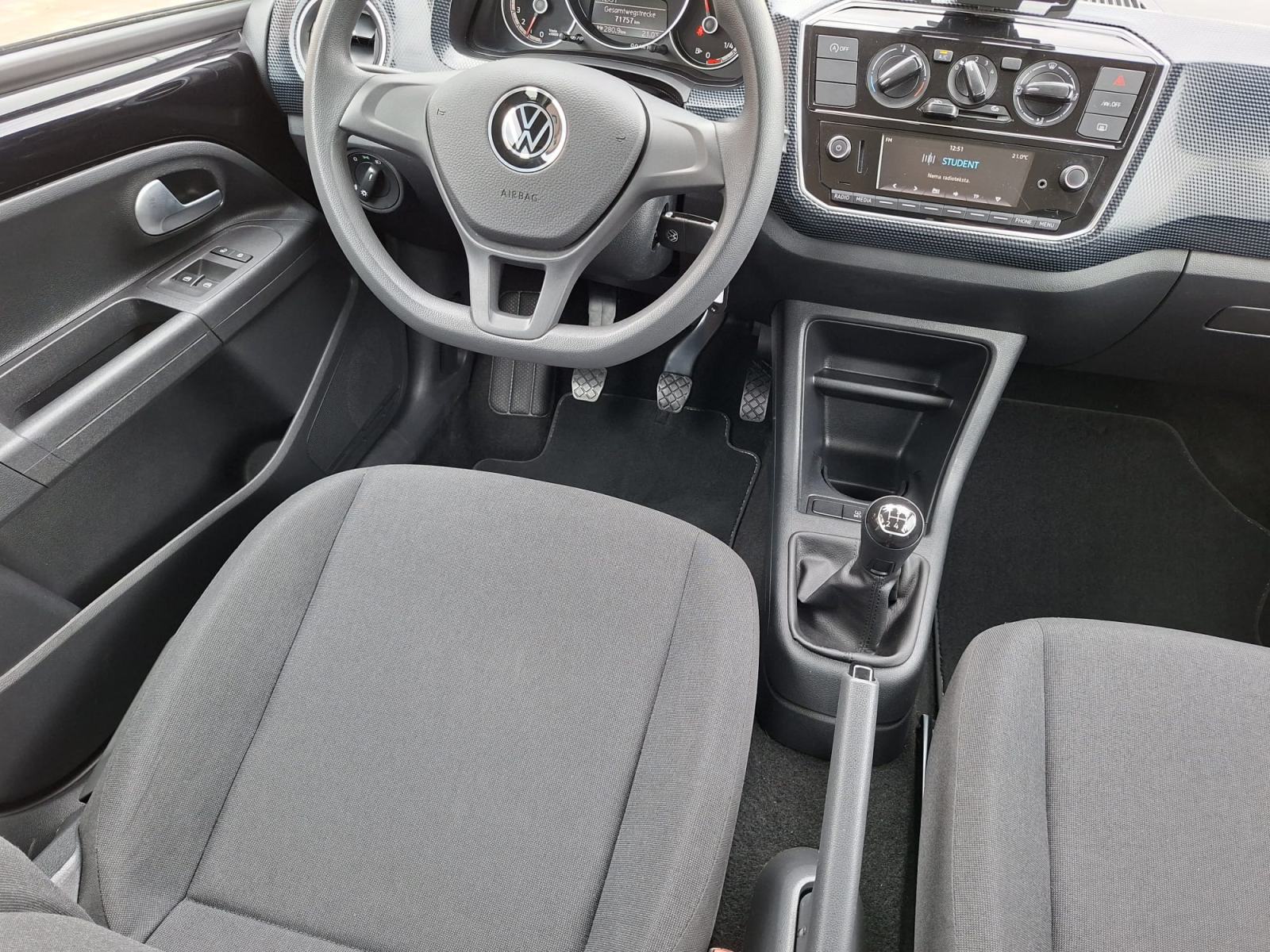 VW Up! 1,0*GARANCIJA 1.GOD.*KLIMA*REG .04/2027*KREDIT-KARTICE*ODLICAN*, fotografija 17