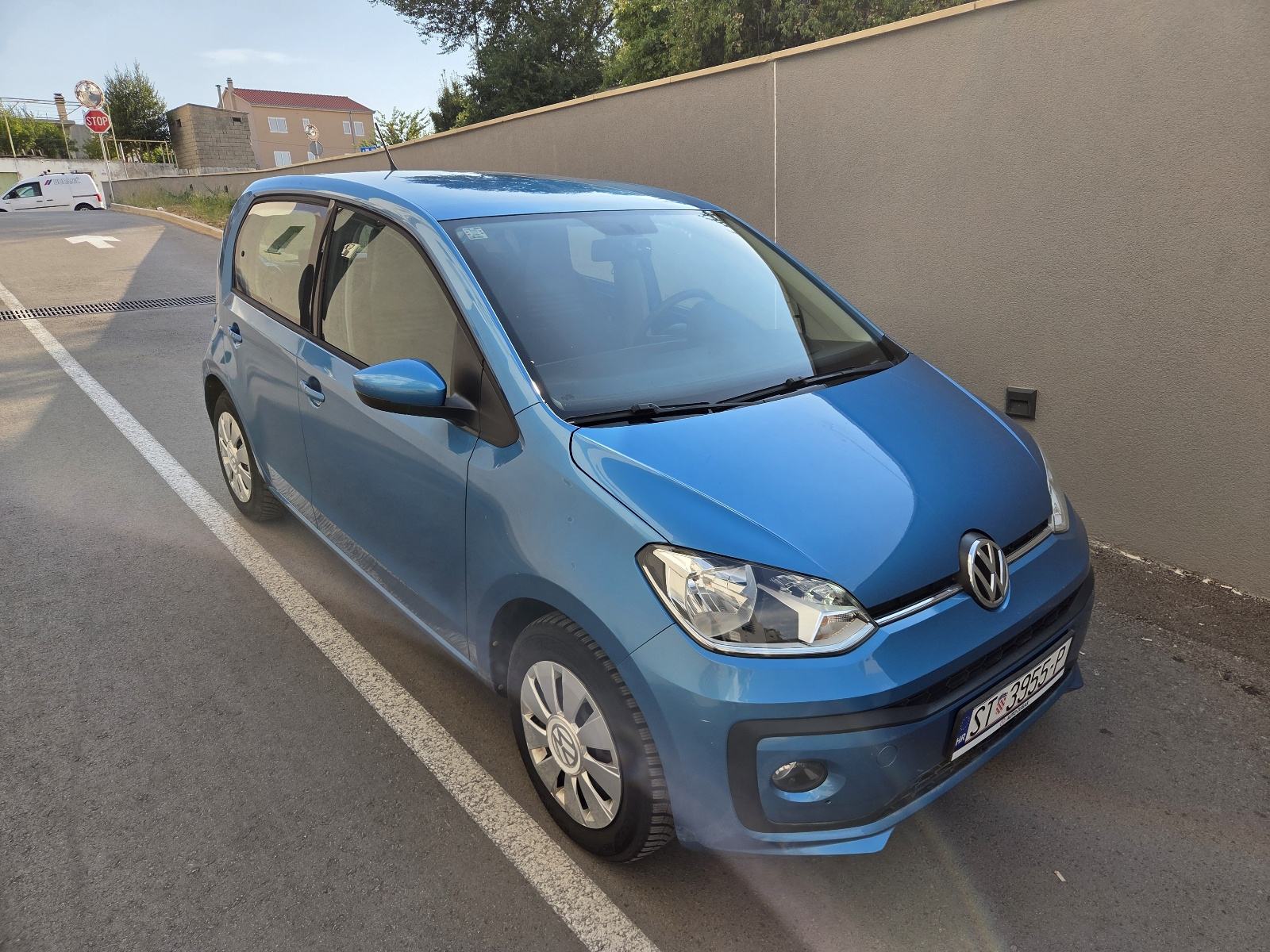 VW Up! 1,0, fotografija 3