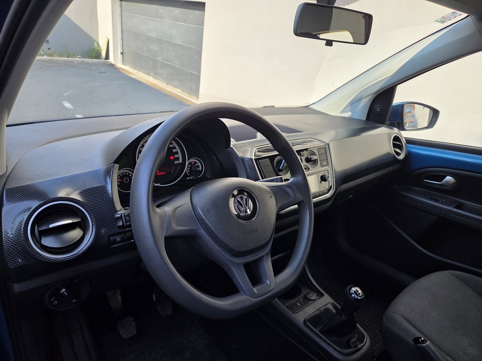 VW Up! 1,0, fotografija 8