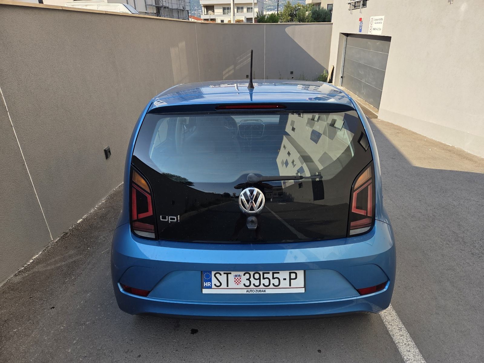 VW Up! 1,0, fotografija 5
