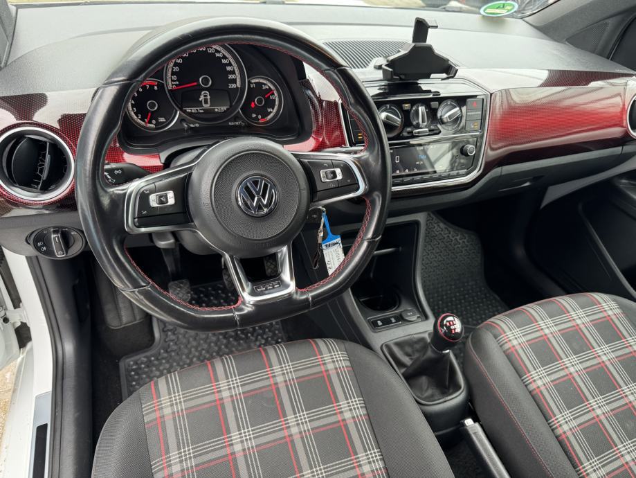 VW Up! 1,0 TSI ⭐ GTI ⭐ Ambi, Grij sjed. PDC, fotografija 10