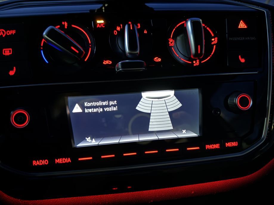 VW Up! 1,0 TSI ⭐ GTI ⭐ Ambi, Grij sjed. PDC, fotografija 12