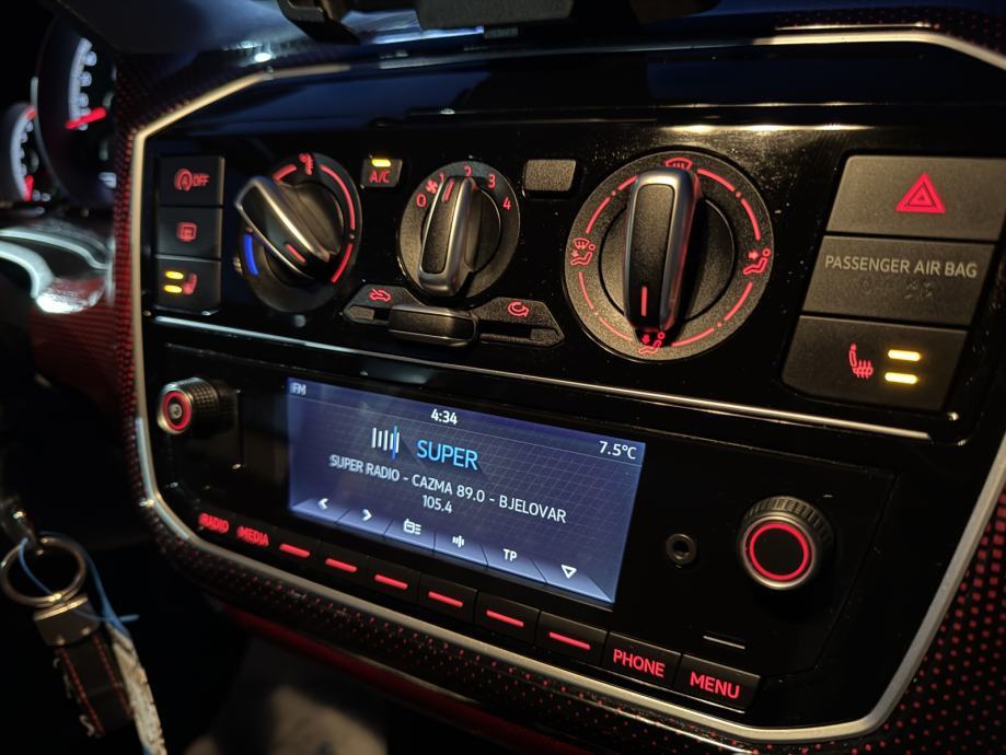 VW Up! 1,0 TSI ⭐ GTI ⭐ Ambi, Grij sjed. PDC, fotografija 14