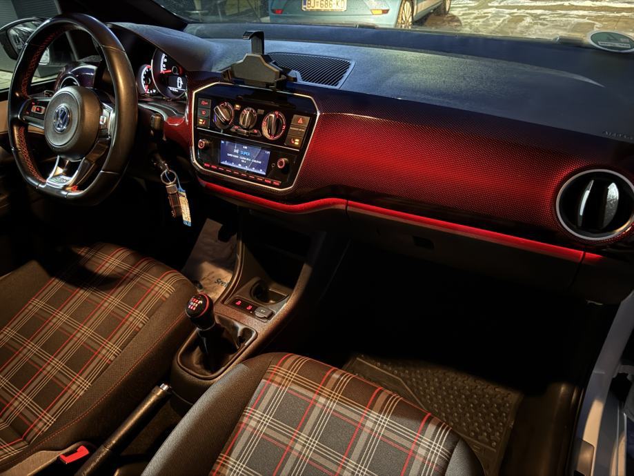 VW Up! 1,0 TSI ⭐ GTI ⭐ Ambi, Grij sjed. PDC, fotografija 13