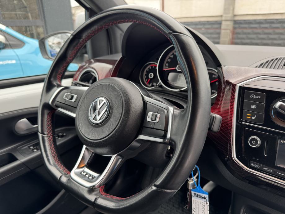 VW Up! 1,0 TSI ⭐ GTI ⭐ Ambi, Grij sjed. PDC, fotografija 19