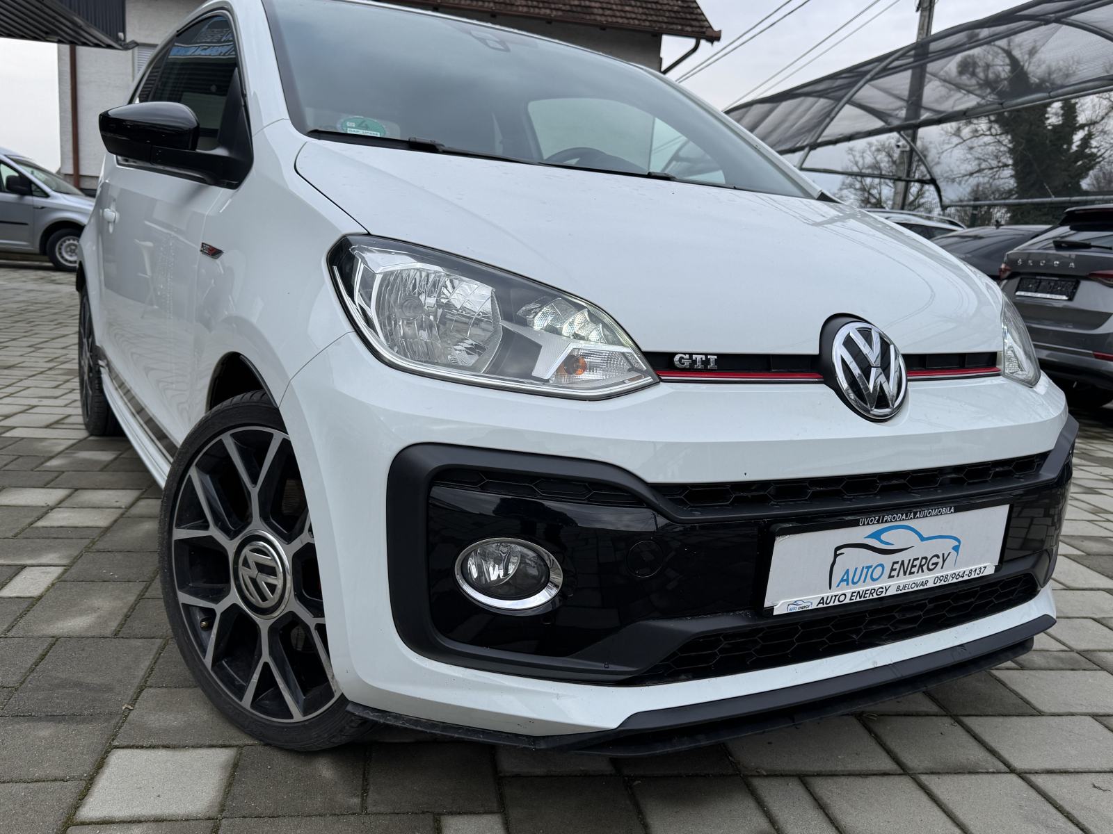 VW Up! 1,0 TSI ⭐ GTI ⭐ Ambi, Grij sjed. PDC, fotografija 3