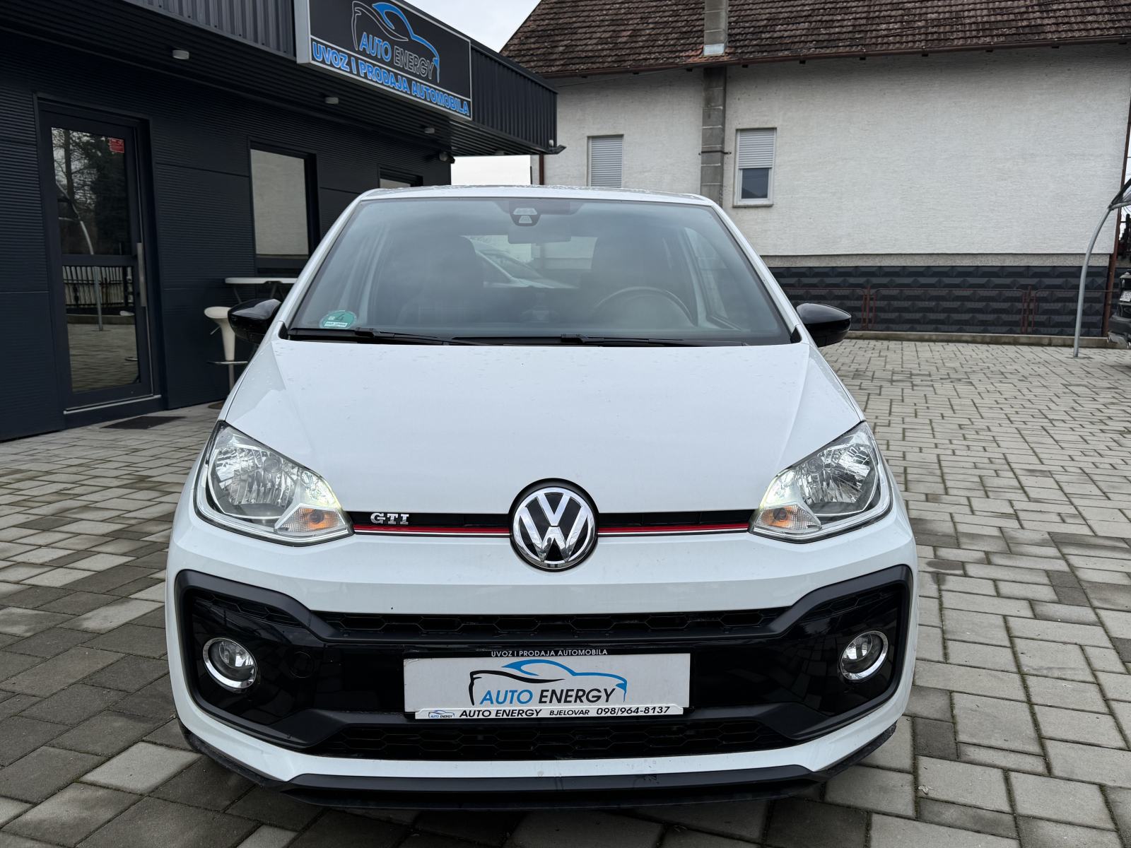 VW Up! 1,0 TSI ⭐ GTI ⭐ Ambi, Grij sjed. PDC, fotografija 4