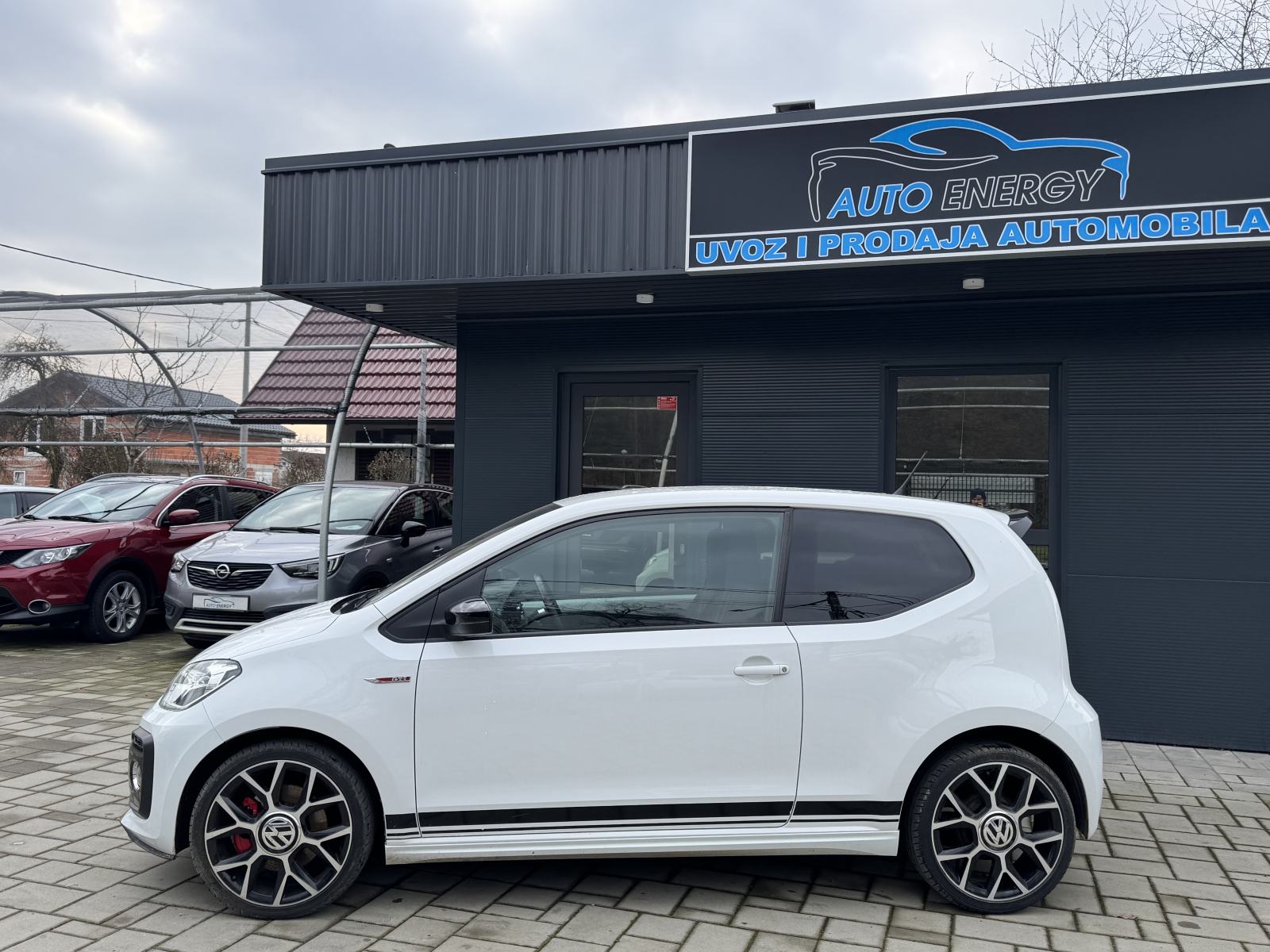 VW Up! 1,0 TSI ⭐ GTI ⭐ Ambi, Grij sjed. PDC, fotografija 2