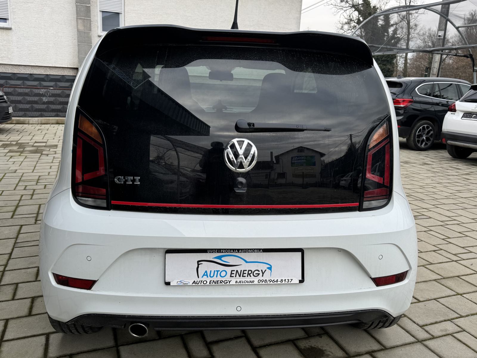 VW Up! 1,0 TSI ⭐ GTI ⭐ Ambi, Grij sjed. PDC, fotografija 8