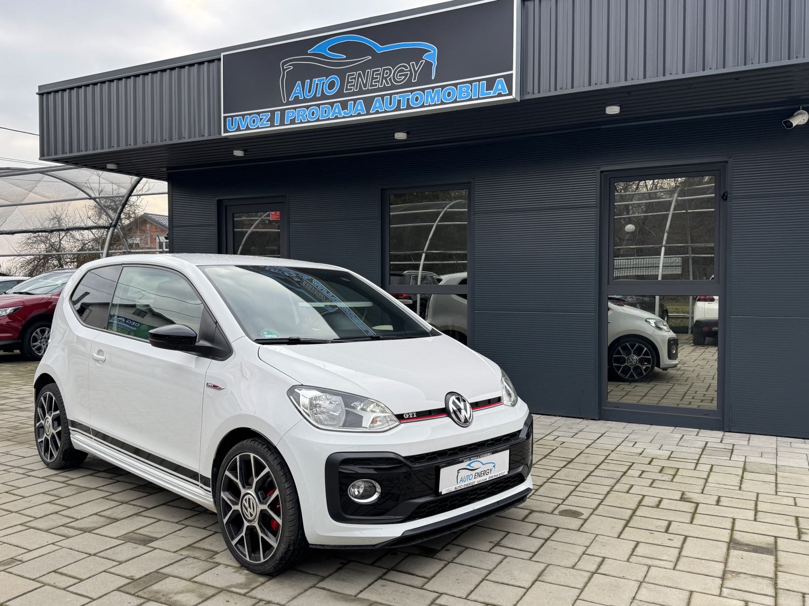 VW Up! 1,0 TSI ⭐ GTI ⭐ Ambi, Grij sjed. PDC, fotografija 5