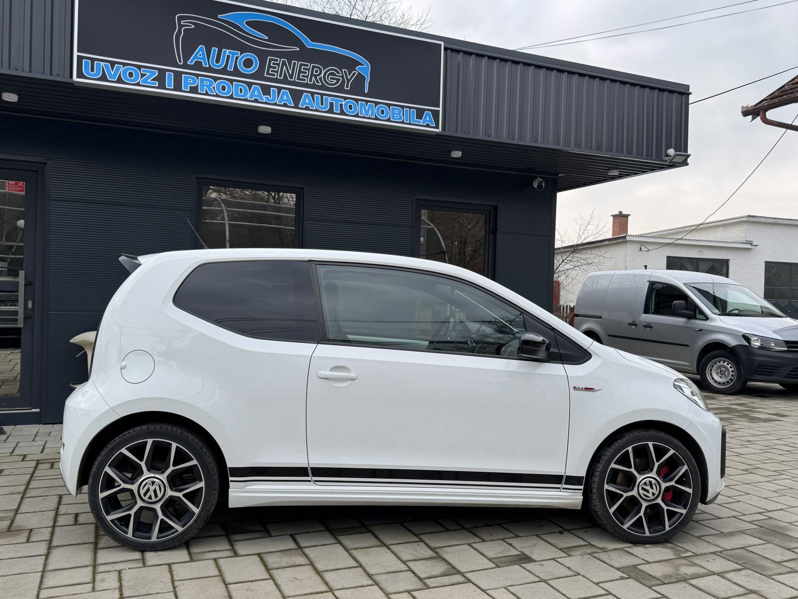 VW Up! 1,0 TSI ⭐ GTI ⭐ Ambi, Grij sjed. PDC, fotografija 6