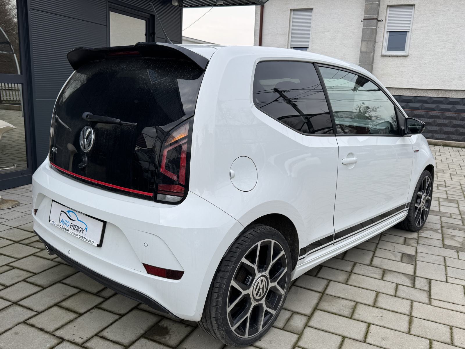 VW Up! 1,0 TSI ⭐ GTI ⭐ Ambi, Grij sjed. PDC, fotografija 7