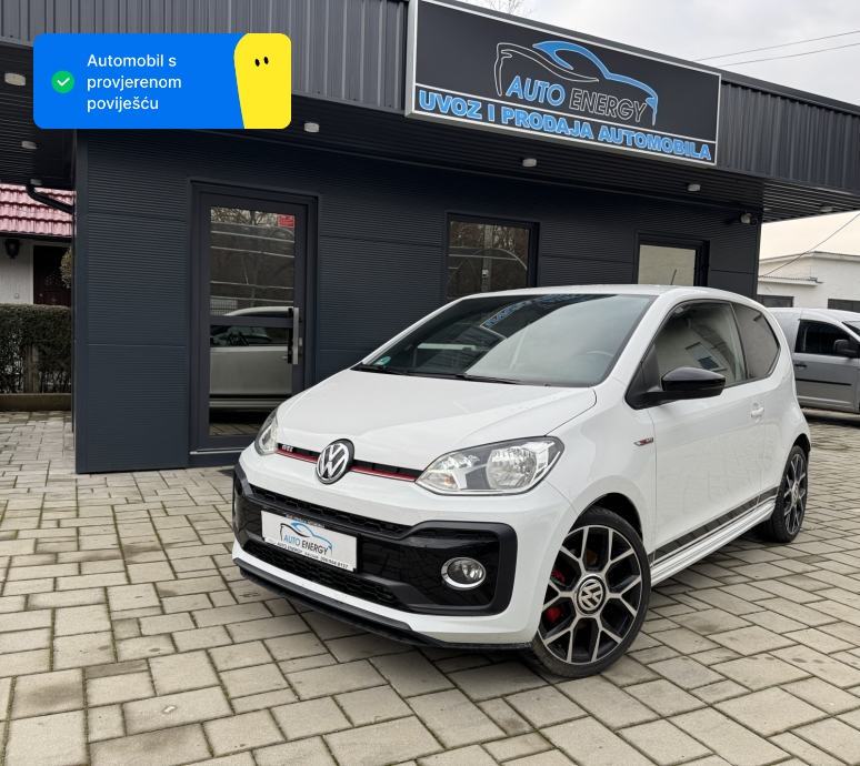 VW Up! 1,0 TSI ⭐ GTI ⭐ Ambi, Grij sjed. PDC, fotografija 1
