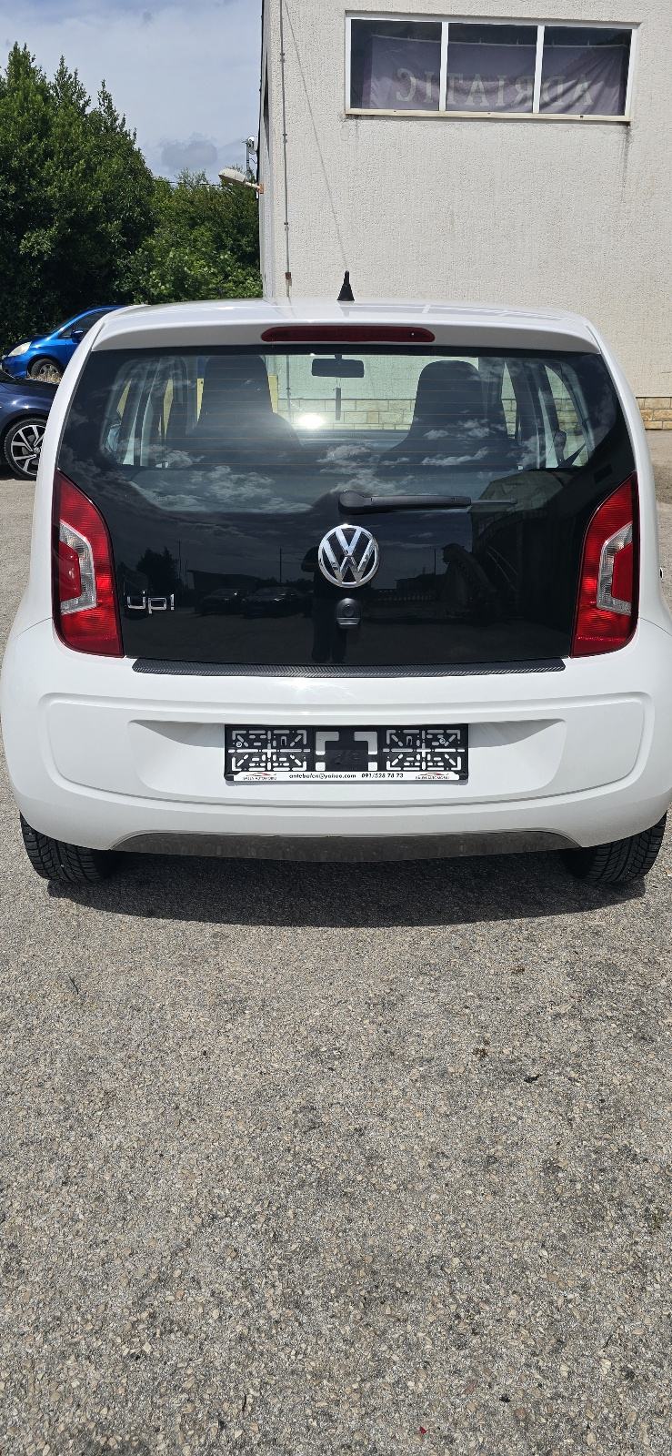 VW Up! 1,0 up!, 2013.g, 120tkm, 60ks, Klima, Alu, fotografija 7