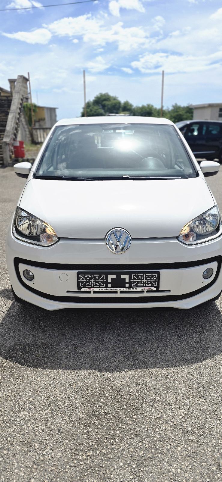 VW Up! 1,0 up!, 2013.g, 120tkm, 60ks, Klima, Alu, fotografija 4