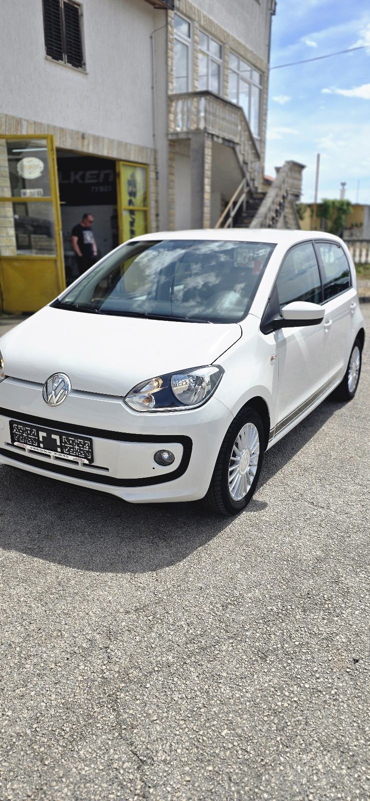 VW Up! 1,0 up!, 2013.g, 120tkm, 60ks, Klima, Alu, fotografija 2