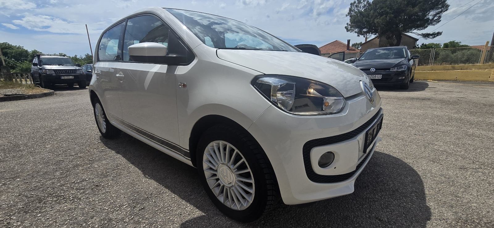 VW Up! 1,0 up!, 2013.g, 120tkm, 60ks, Klima, Alu, fotografija 11
