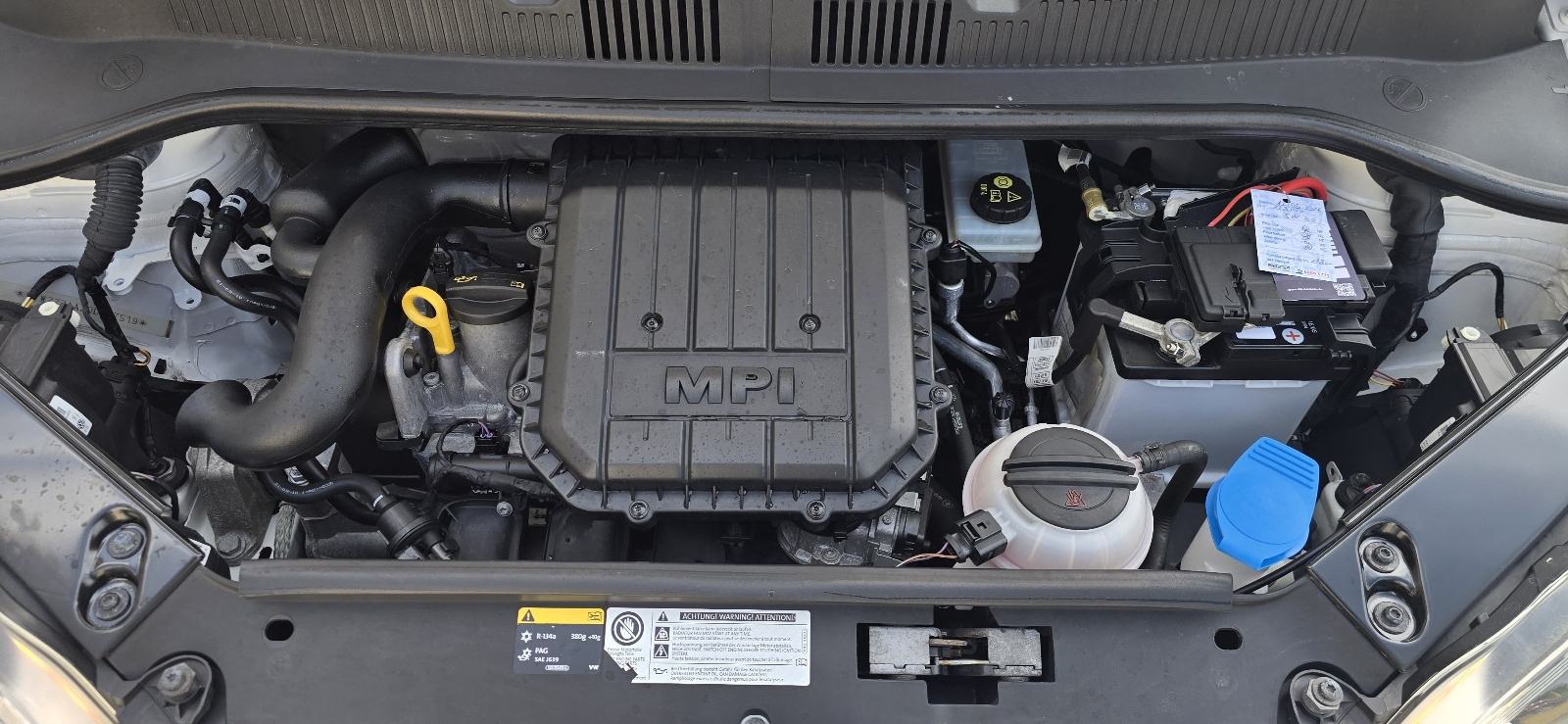 VW Up! 1,0 up!, 2013.g, 120tkm, 60ks, Klima, Alu, fotografija 20