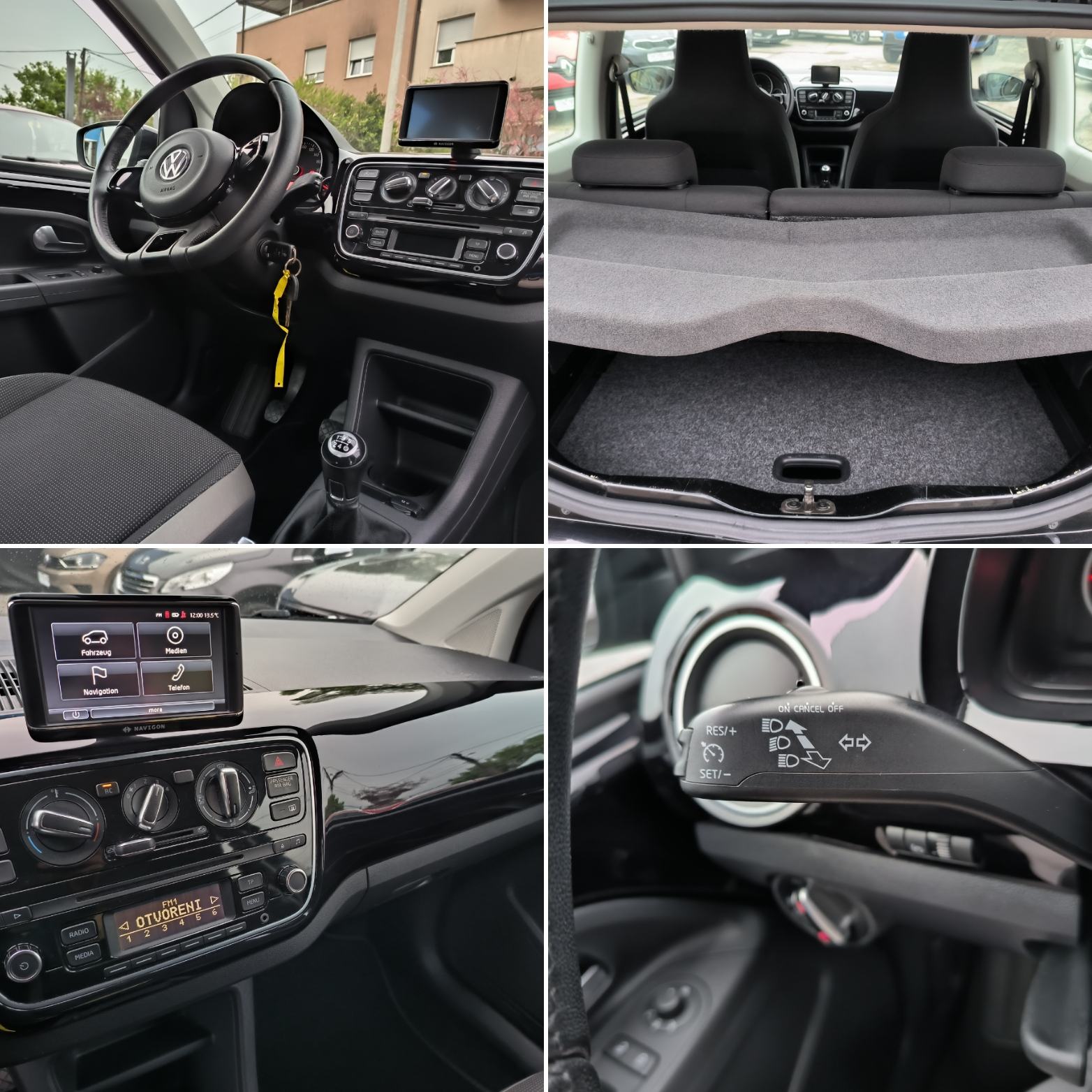 VW Up! 1,0 up! HIGH UP! V. SERVIS, SERVISNA, JAMSTVO, REG. 1 GODINU, fotografija 15
