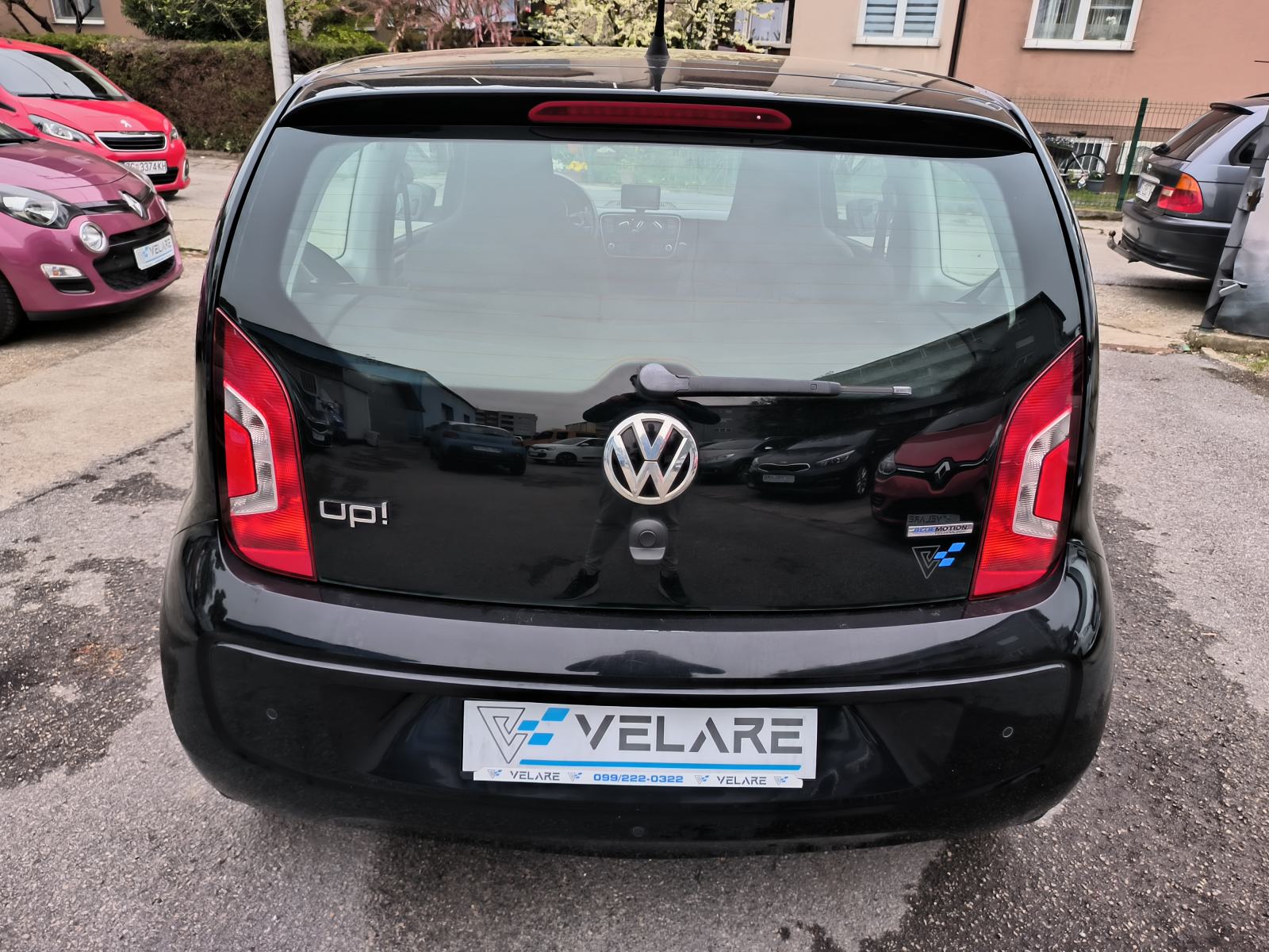VW Up! 1,0 up! HIGH UP! V. SERVIS, SERVISNA, JAMSTVO, REG. 1 GODINU, fotografija 8