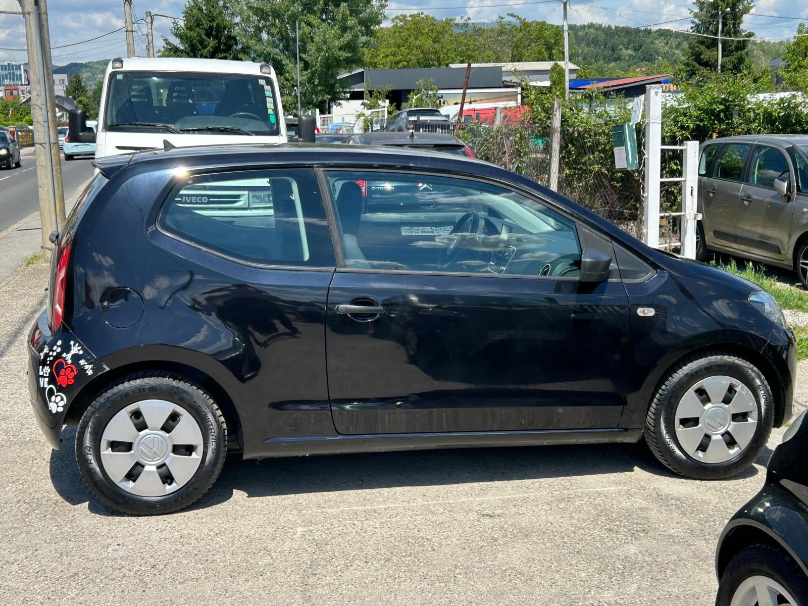VW Up! 1,0 up!, klima, 112.000km., fotografija 6