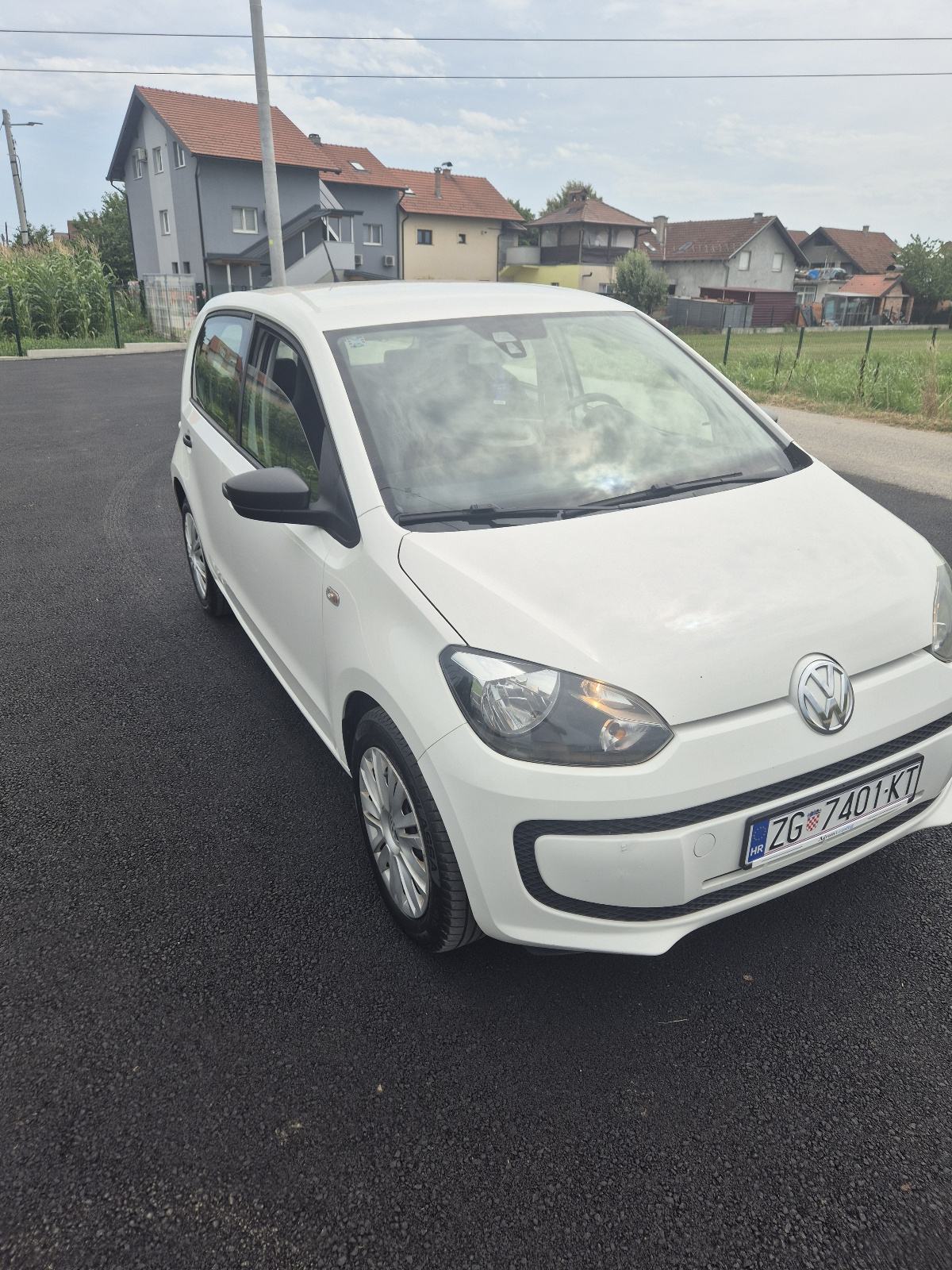 VW Up! 1,0 up!, fotografija 2
