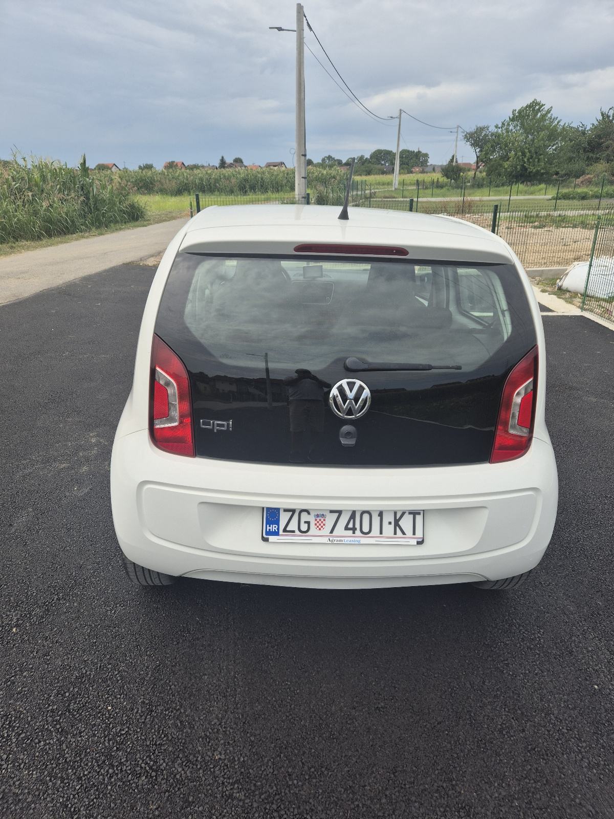 VW Up! 1,0 up!, fotografija 4
