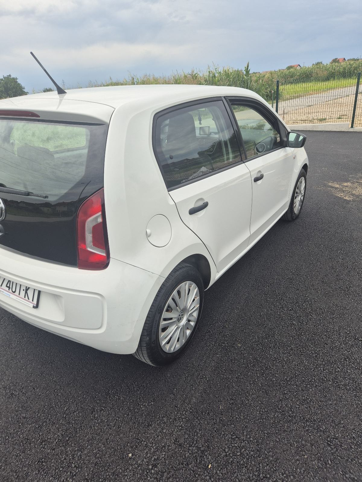 VW Up! 1,0 up!, fotografija 5