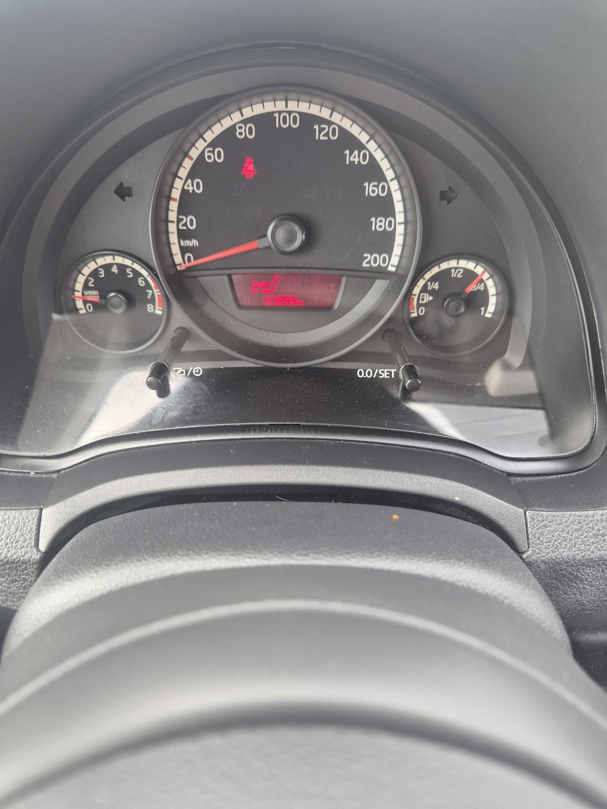 VW Up! 1,0 up!, fotografija 8