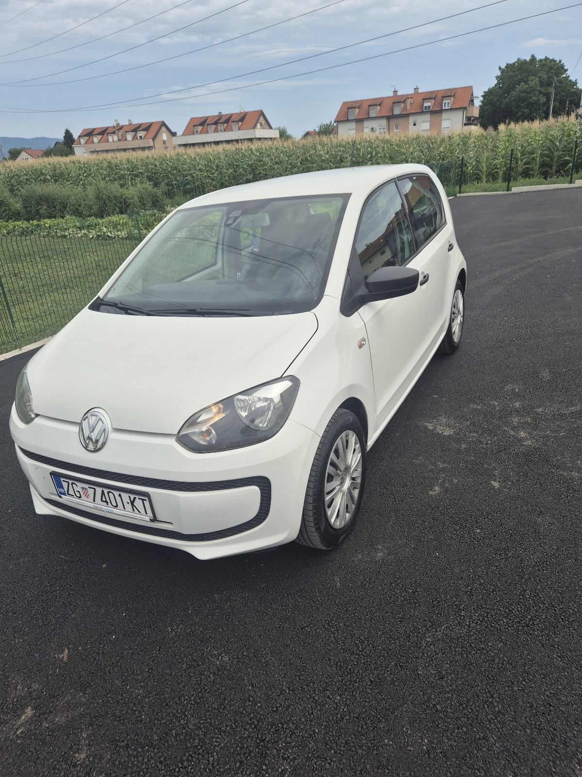 VW Up! 1,0 up!, fotografija 3
