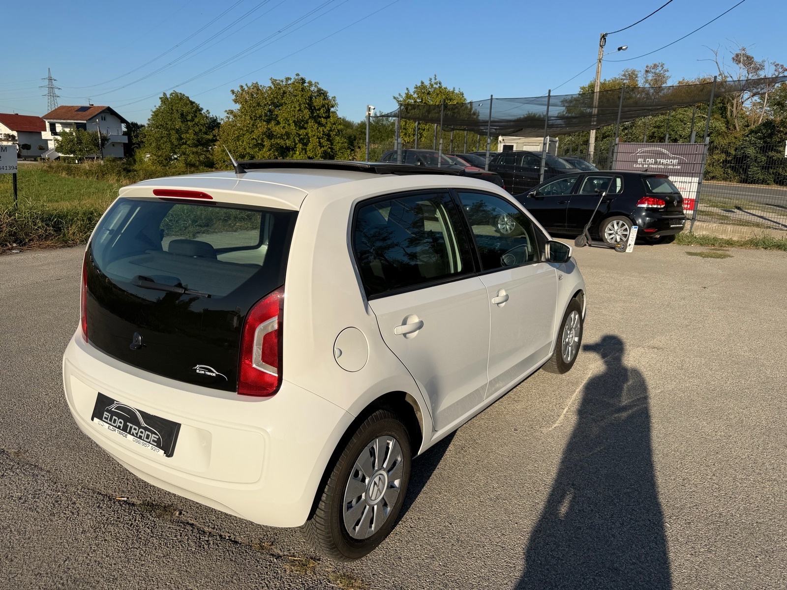 VW Up! 1,0 up! #TOP STANJE #SERVISNA #PANORAMA, fotografija 5