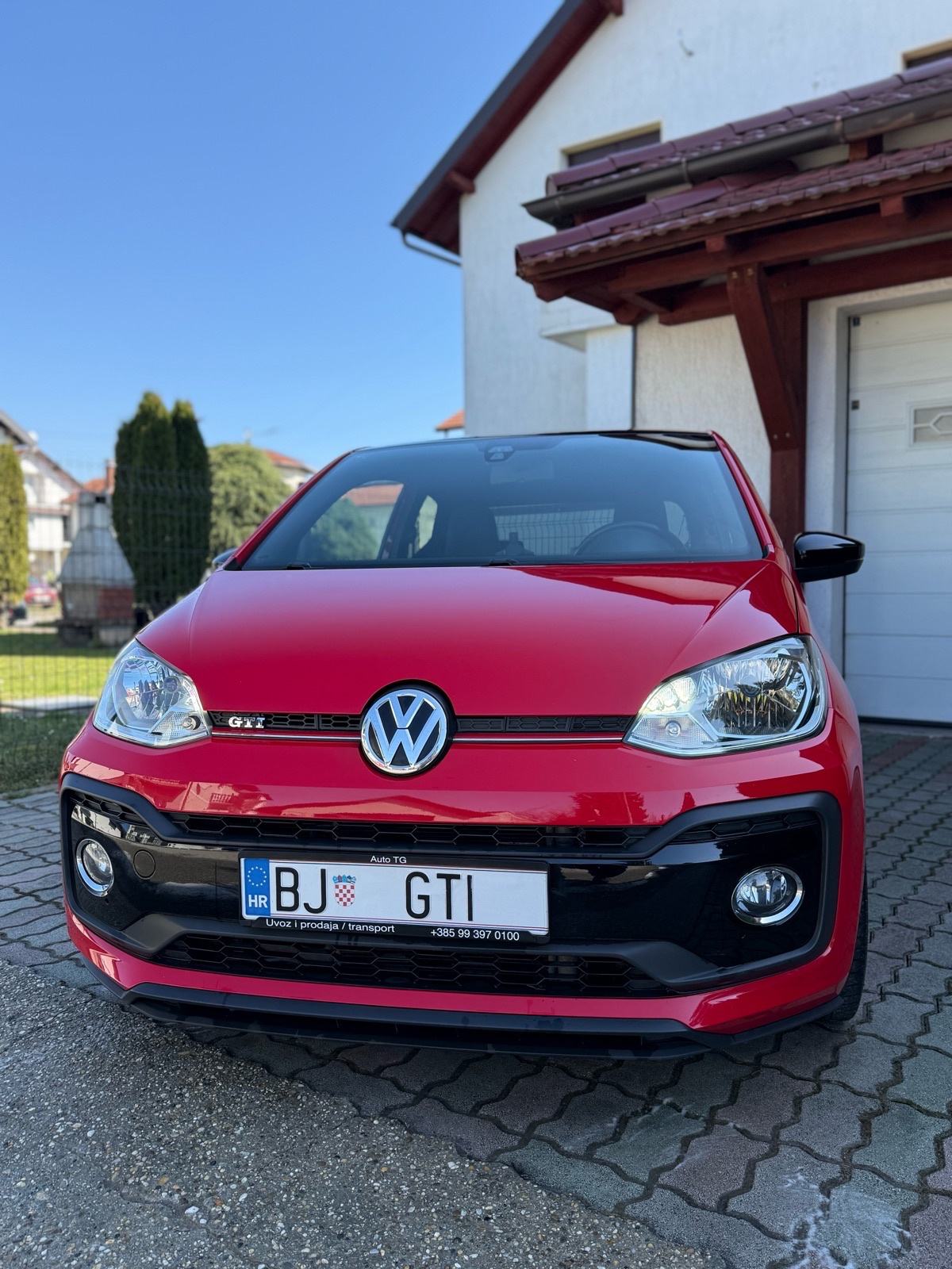 VW Up! GTI 1,0 TSI Beats Panorama APR, fotografija 2
