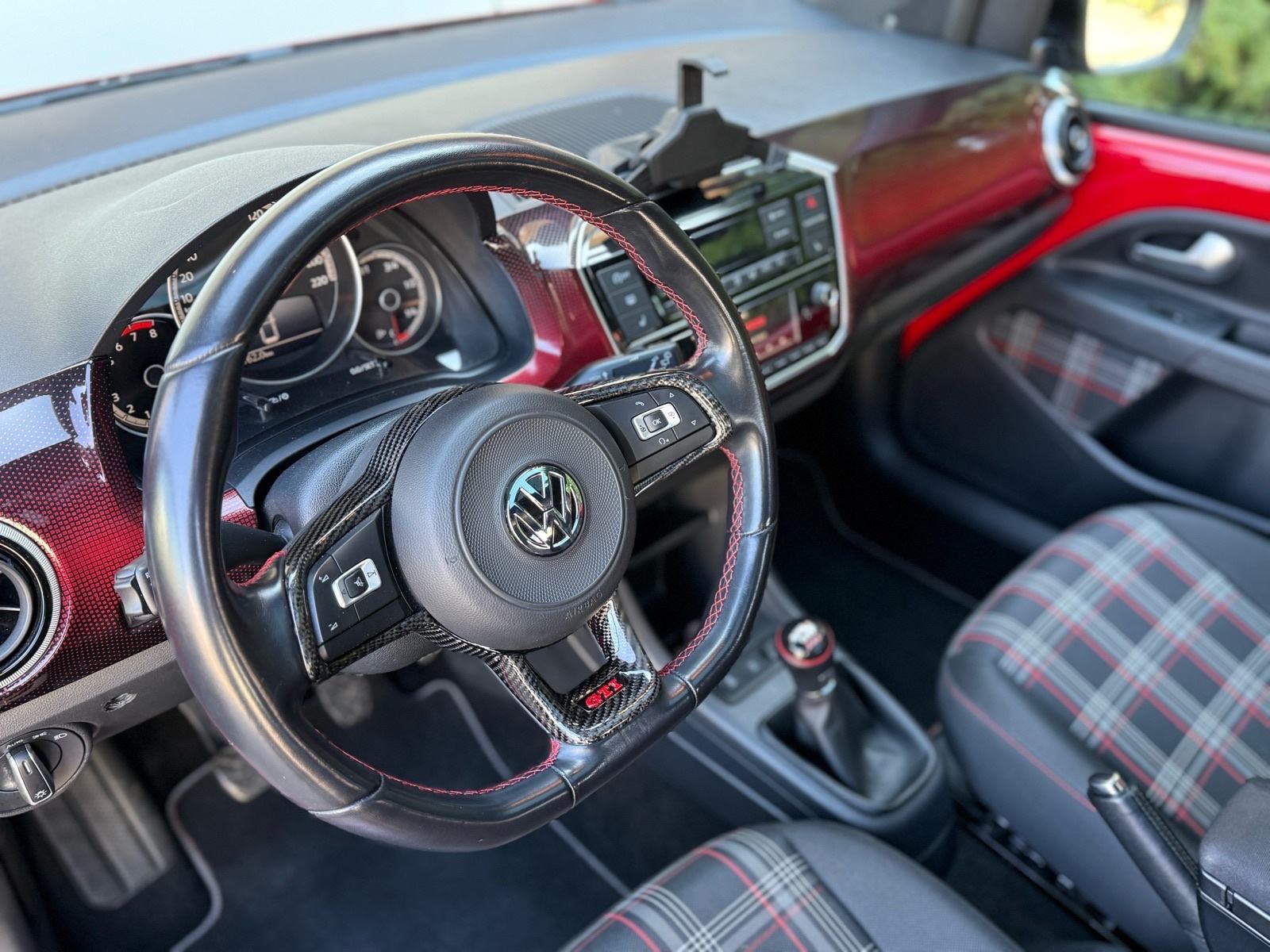 VW Up! GTI 1,0 TSI Beats Panorama APR, fotografija 7