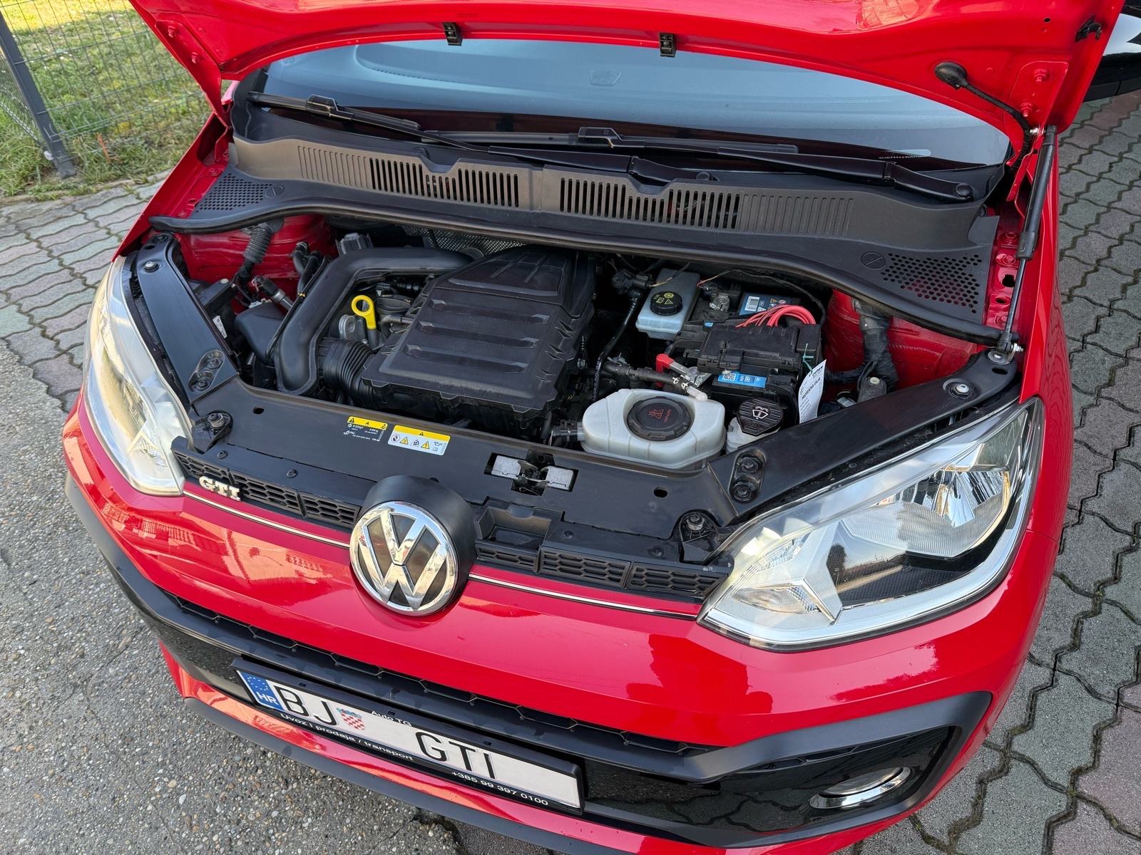VW Up! GTI 1,0 TSI Beats Panorama APR, fotografija 12