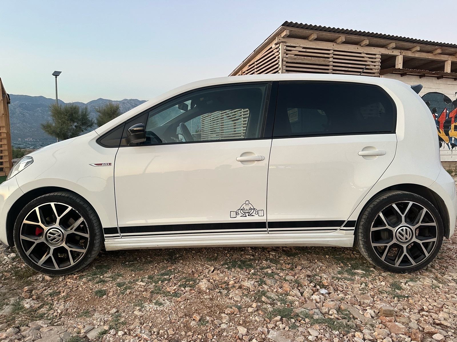 VW Up! GTI, fotografija 4