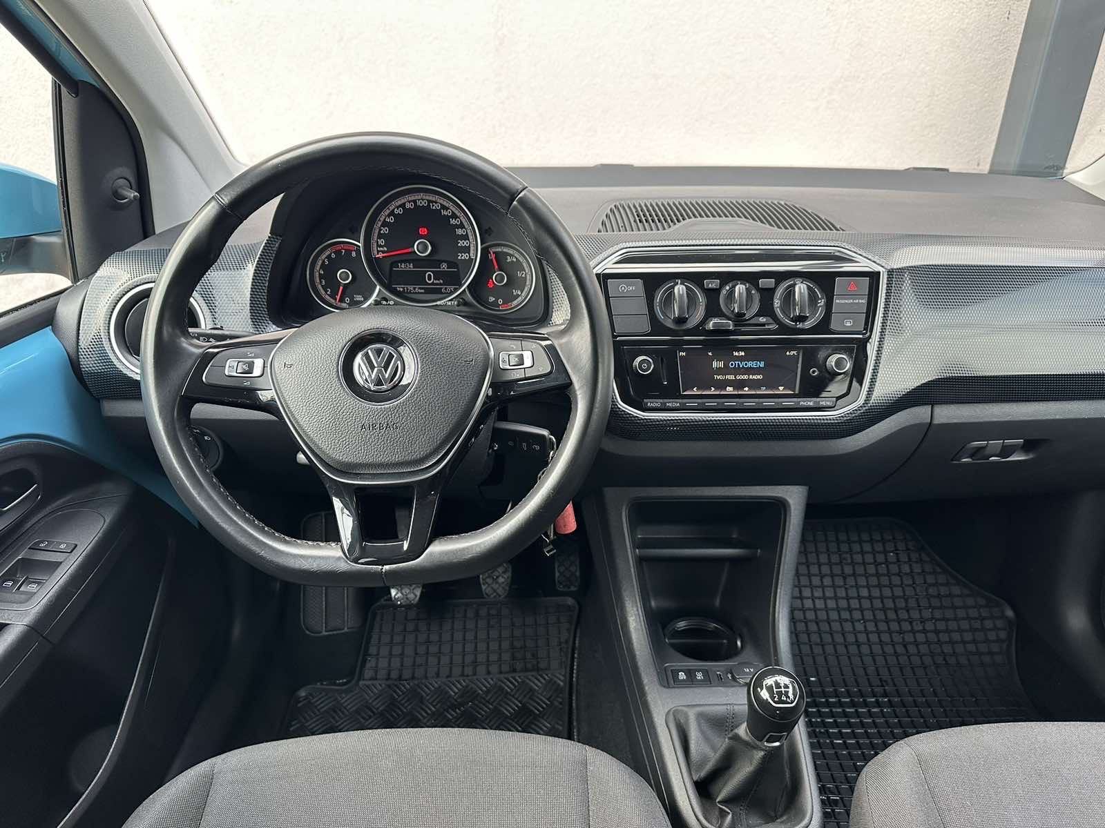 VW Up! Move up! 1,0 (REG:01/27, LED, KLIMA, KAMERA, SERVISNA…), fotografija 16
