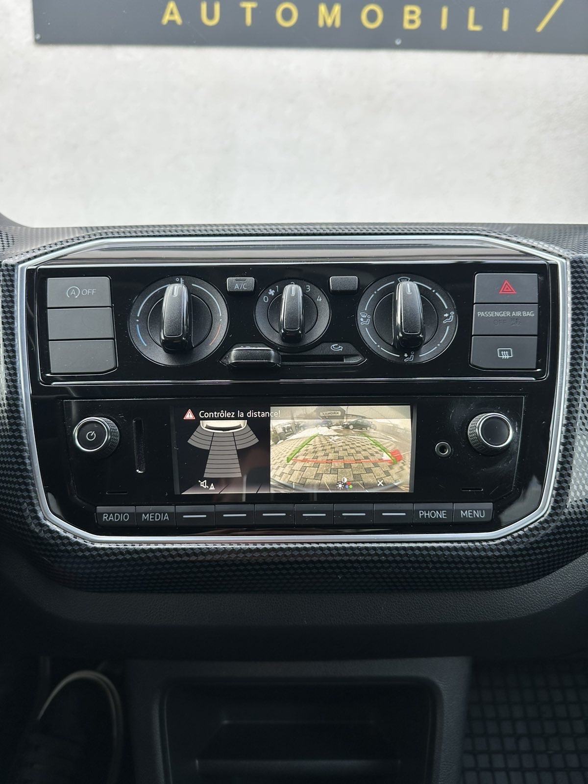 VW Up! Move up! 1,0 (REG:01/27, LED, KLIMA, KAMERA, SERVISNA…), fotografija 18