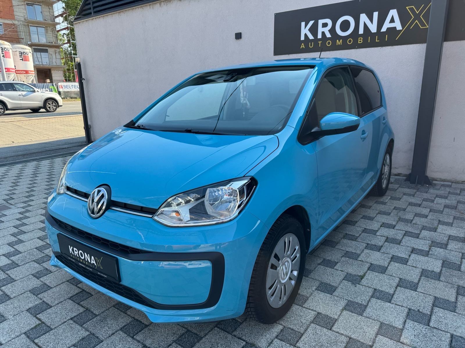 VW Up! Move up! 1,0 (REG:01/27, LED, KLIMA, KAMERA, SERVISNA…), fotografija 3