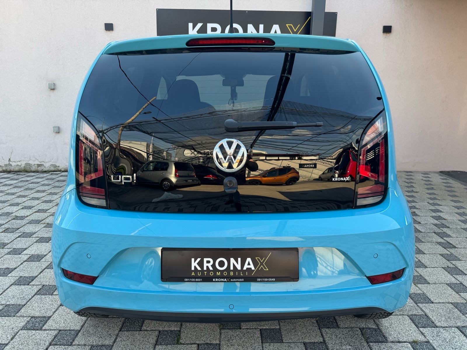 VW Up! Move up! 1,0 (REG:01/27, LED, KLIMA, KAMERA, SERVISNA…), fotografija 5