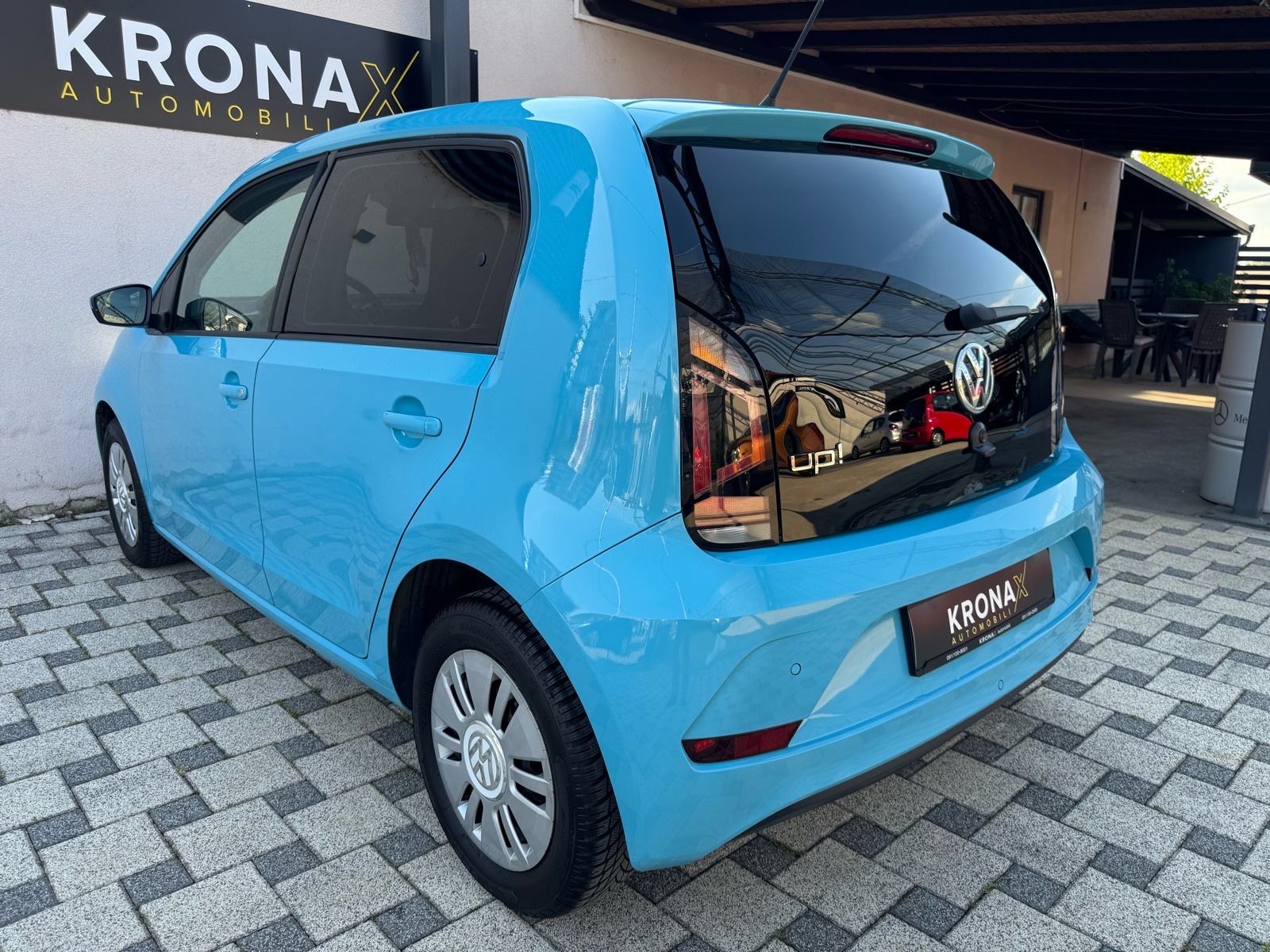 VW Up! Move up! 1,0 (REG:01/27, LED, KLIMA, KAMERA, SERVISNA…), fotografija 6